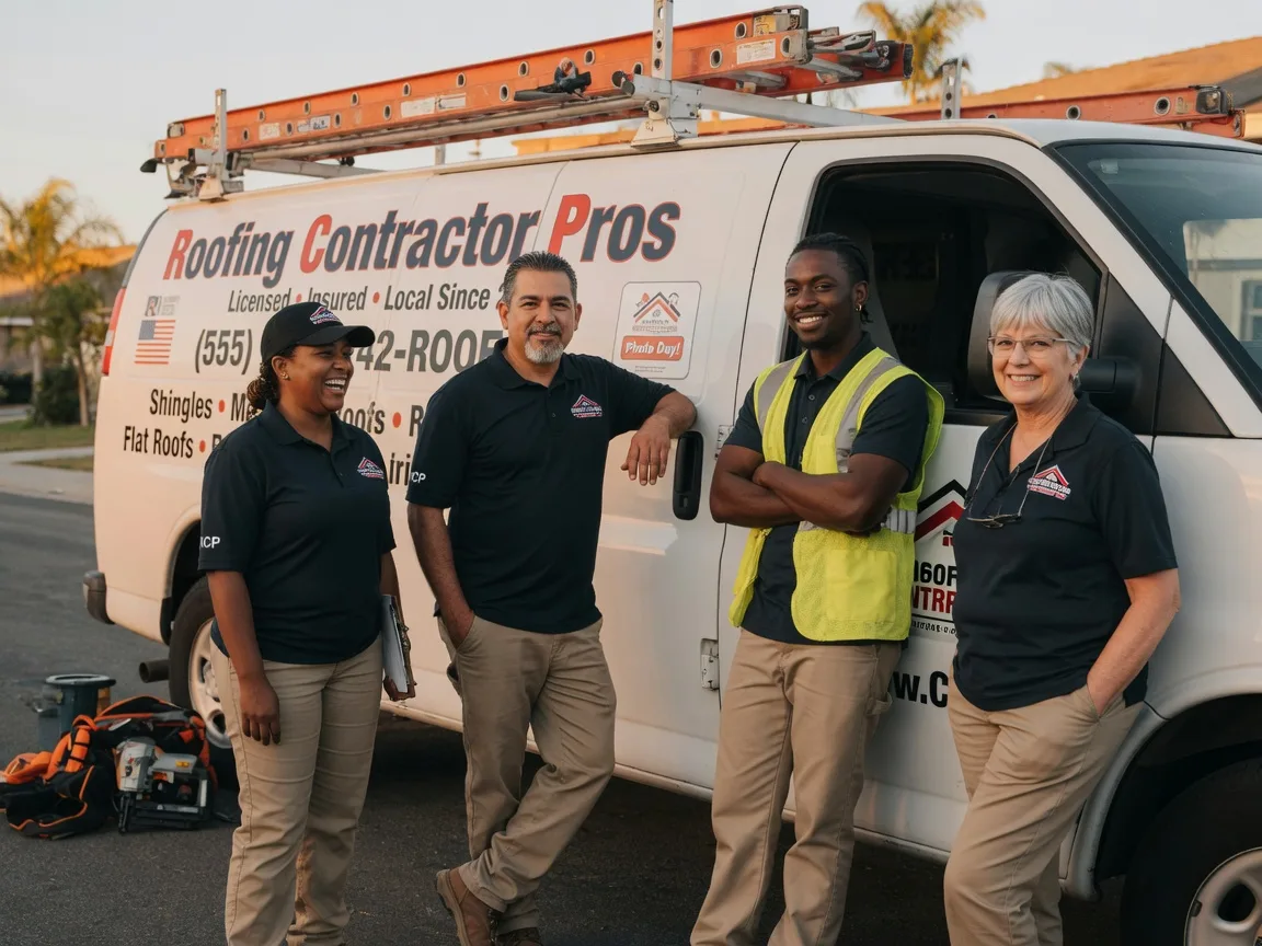 Local Roofing Contractors company in Pearson, WI